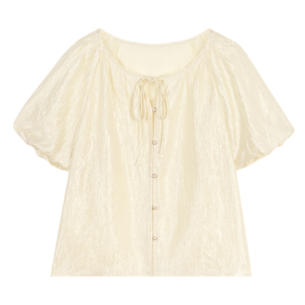 Tender France style tops temperament shirt for women