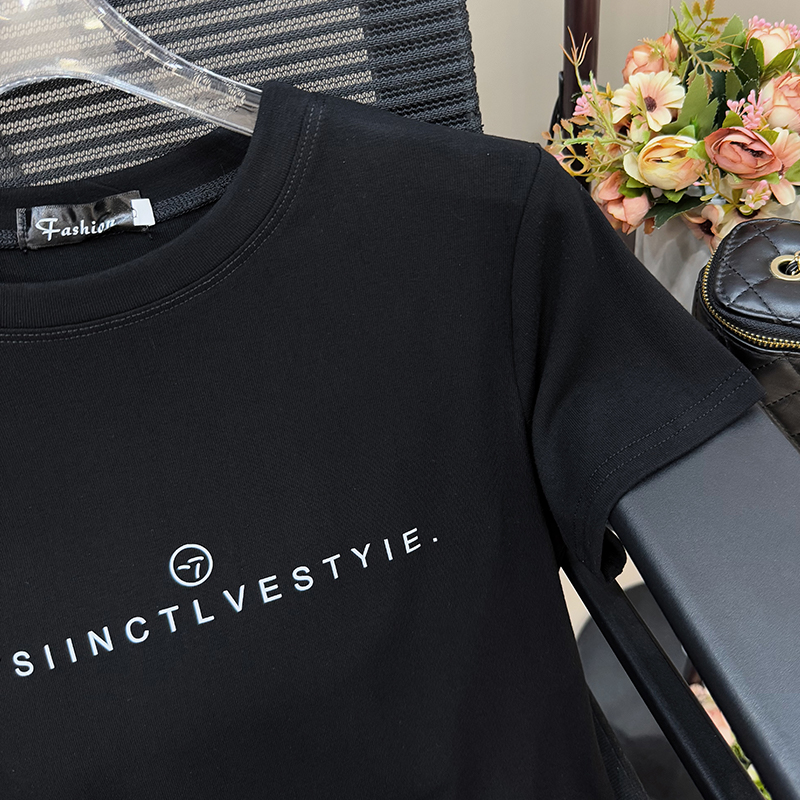 All-match Korean style tops niche T-shirt for women