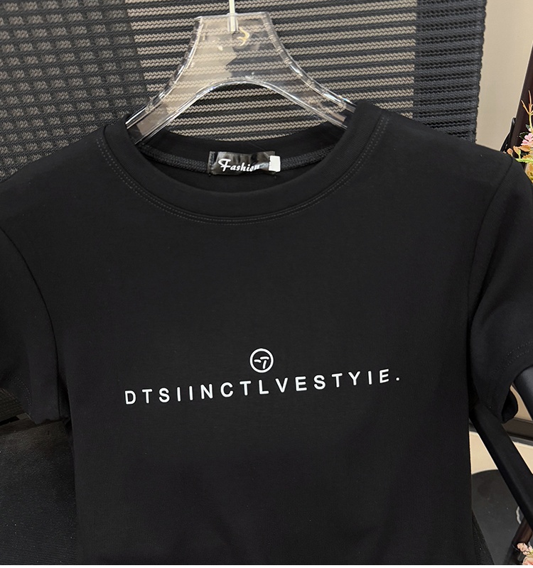All-match Korean style tops niche T-shirt for women