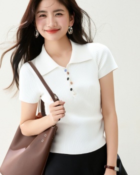 Short sleeve tops unique T-shirt for women