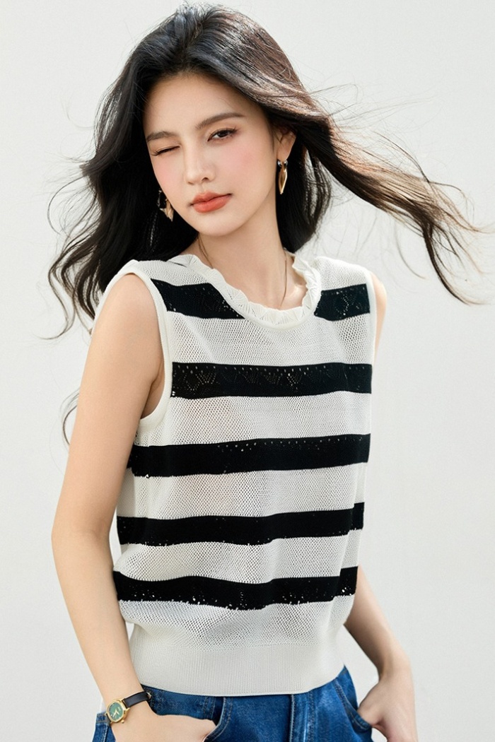 All-match vest spring and summer tops for women