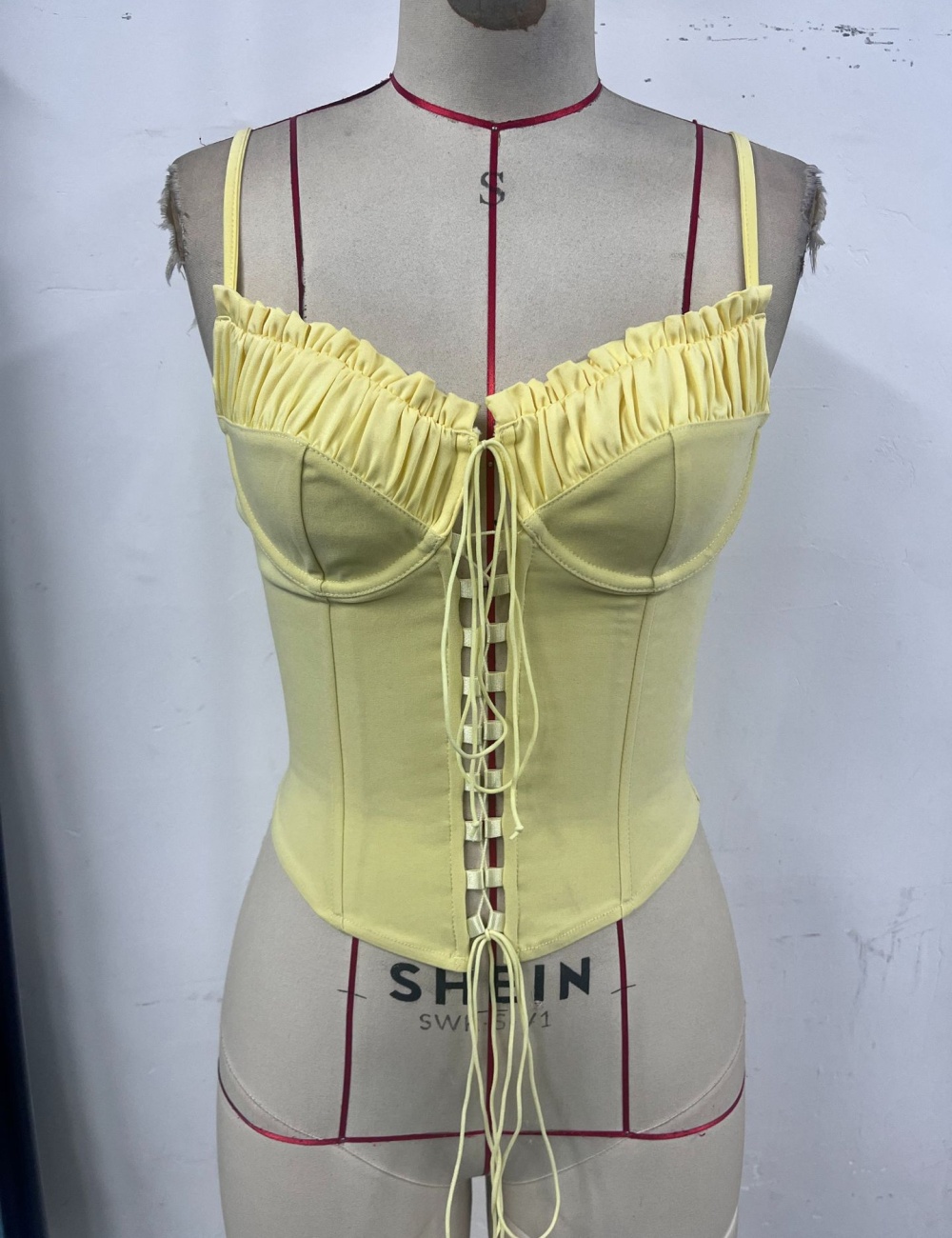 Spicegirl splice frenum corset sexy inside the ride tops