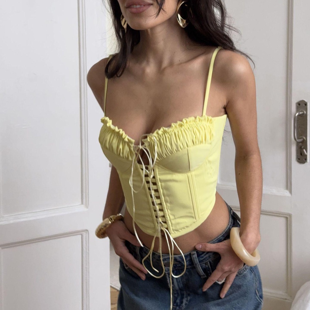 Spicegirl splice frenum corset sexy inside the ride tops