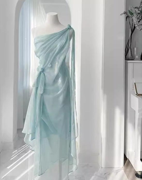 France style flowers long dress chiffon dress for women