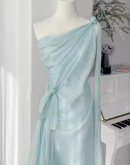 France style flowers long dress chiffon dress for women