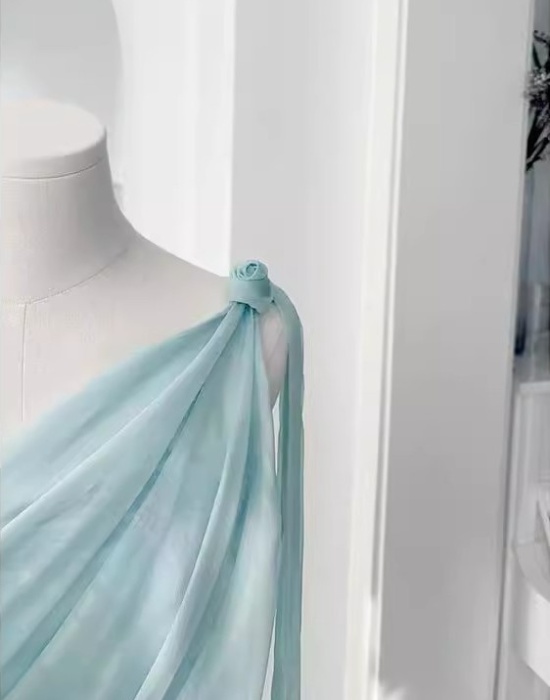 France style flowers long dress chiffon dress for women