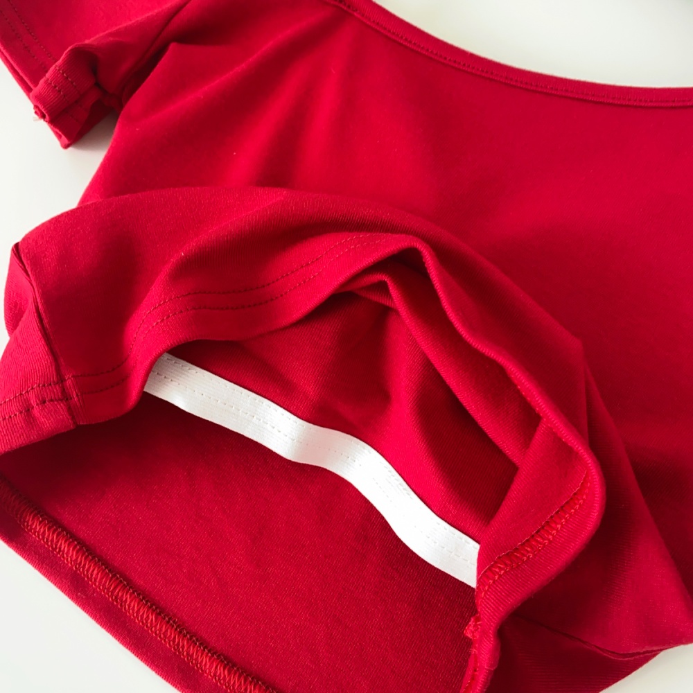 Sling short sleeve T-shirt short tops for women