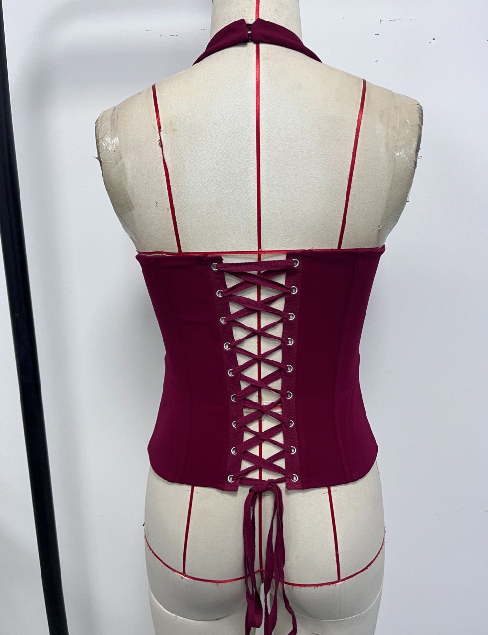Spicegirl bandage sexy V-neck zip France style vest
