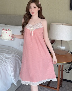 Cotton wears outside night dress for women