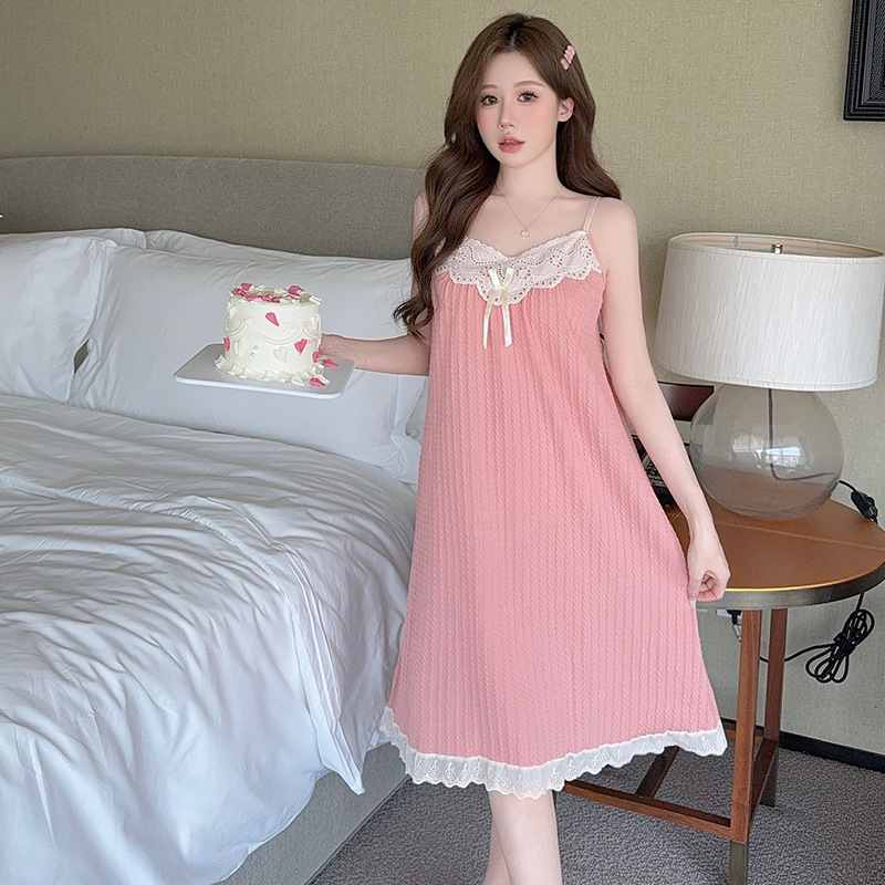 Cotton wears outside night dress for women