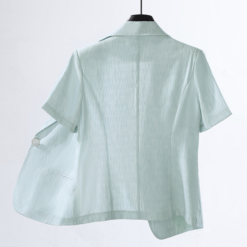Commuting short coat thin summer business suit for women