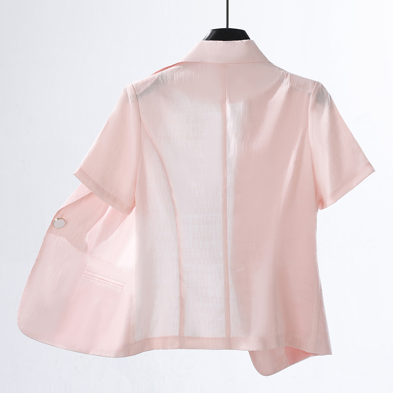 Commuting short coat thin summer business suit for women