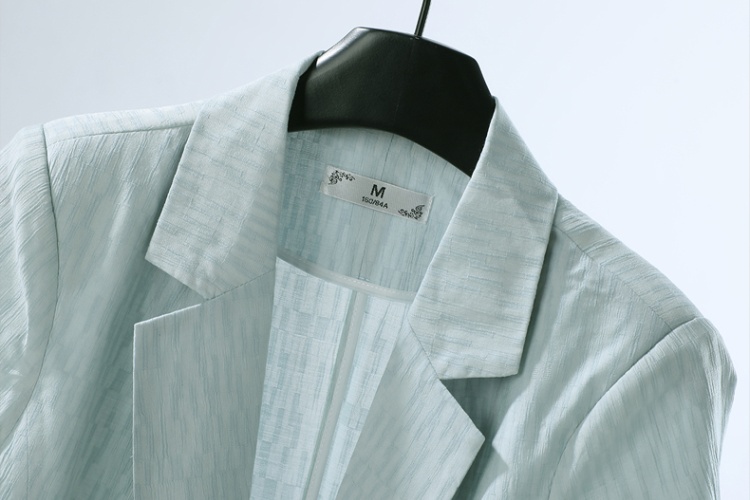 Commuting short coat thin summer business suit for women