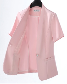 Seven tenths all-match business suit pure Casual coat