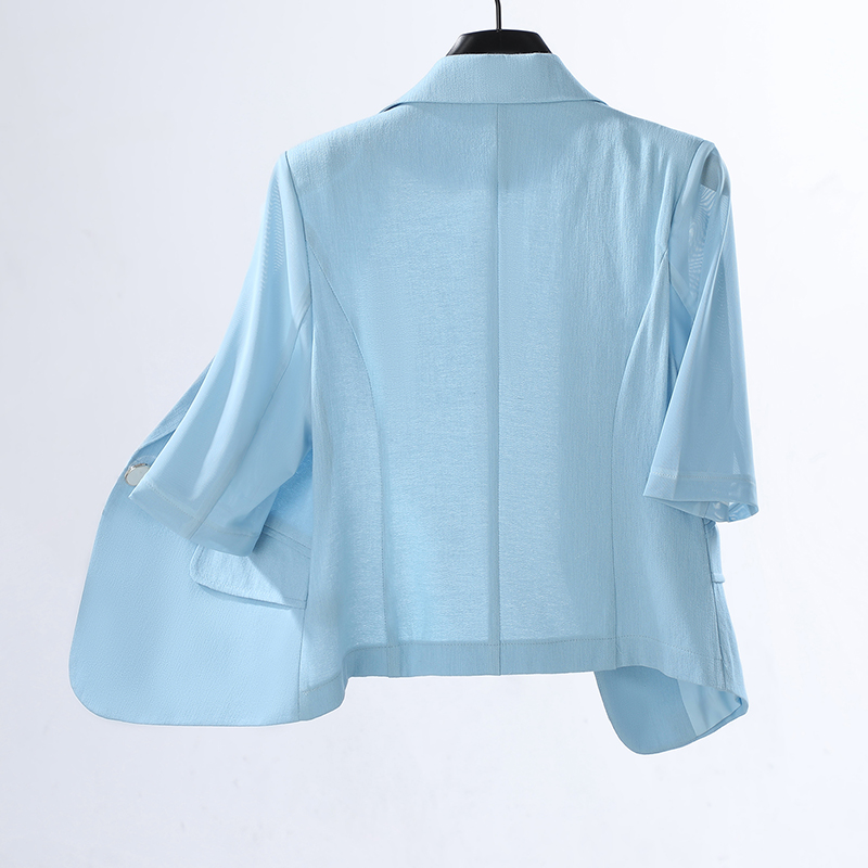 Profession business suit no collar coat for women