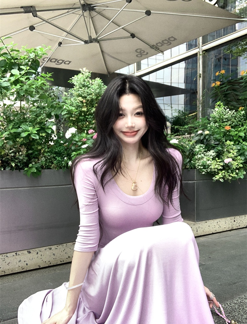 Ballet summer dress enticement slim facial mask for women