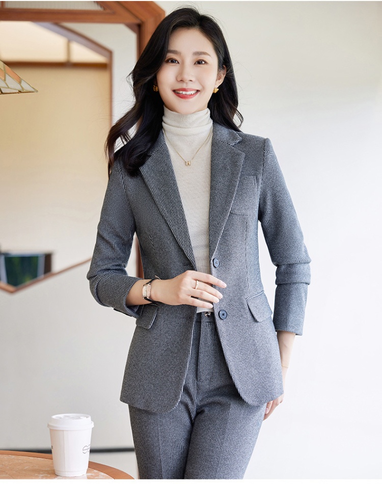 Profession business suit coat 2pcs set