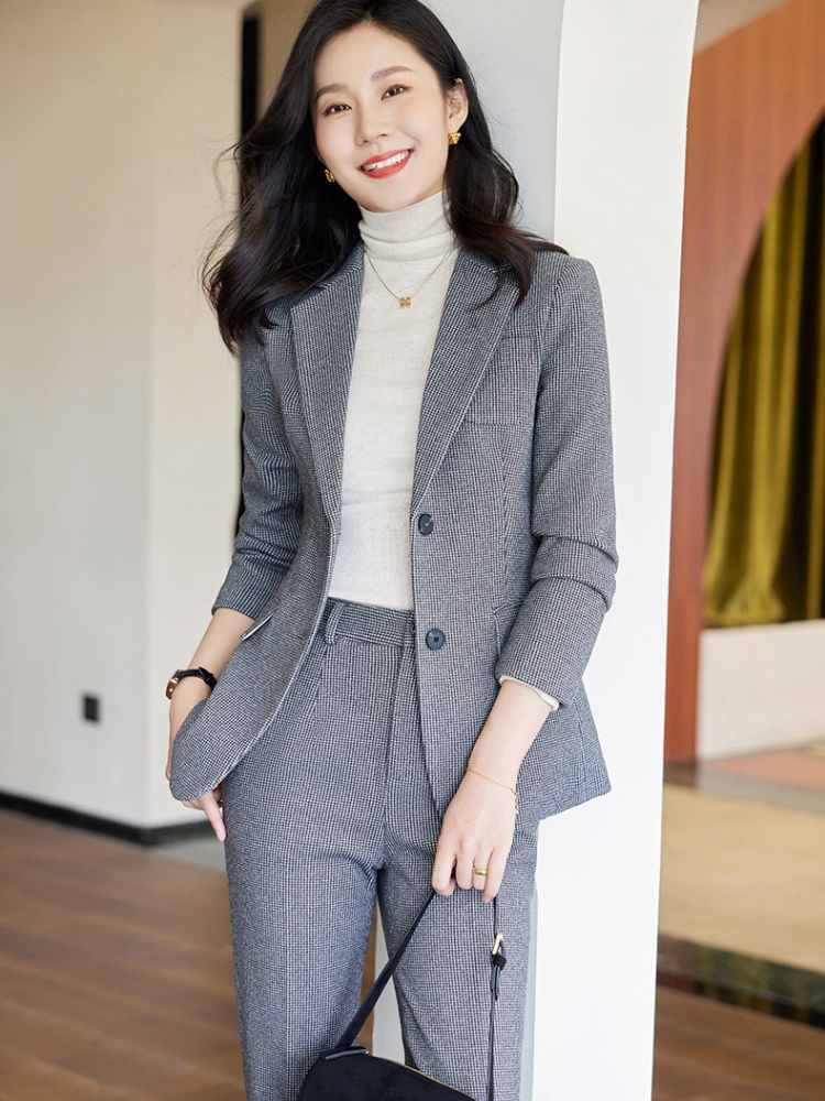 Profession business suit coat 2pcs set