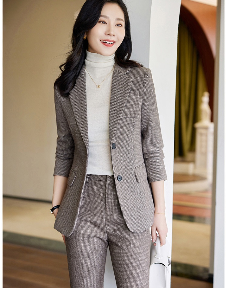 Profession business suit coat 2pcs set