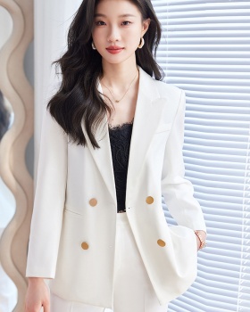 Profession spring and autumn coat black business suit