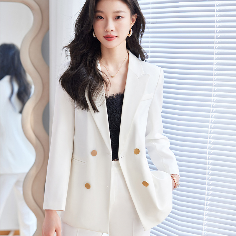 Profession spring and autumn coat black business suit