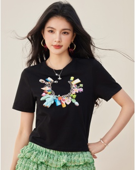 Colors stereoscopic summer short sleeve cubs basis bracelets