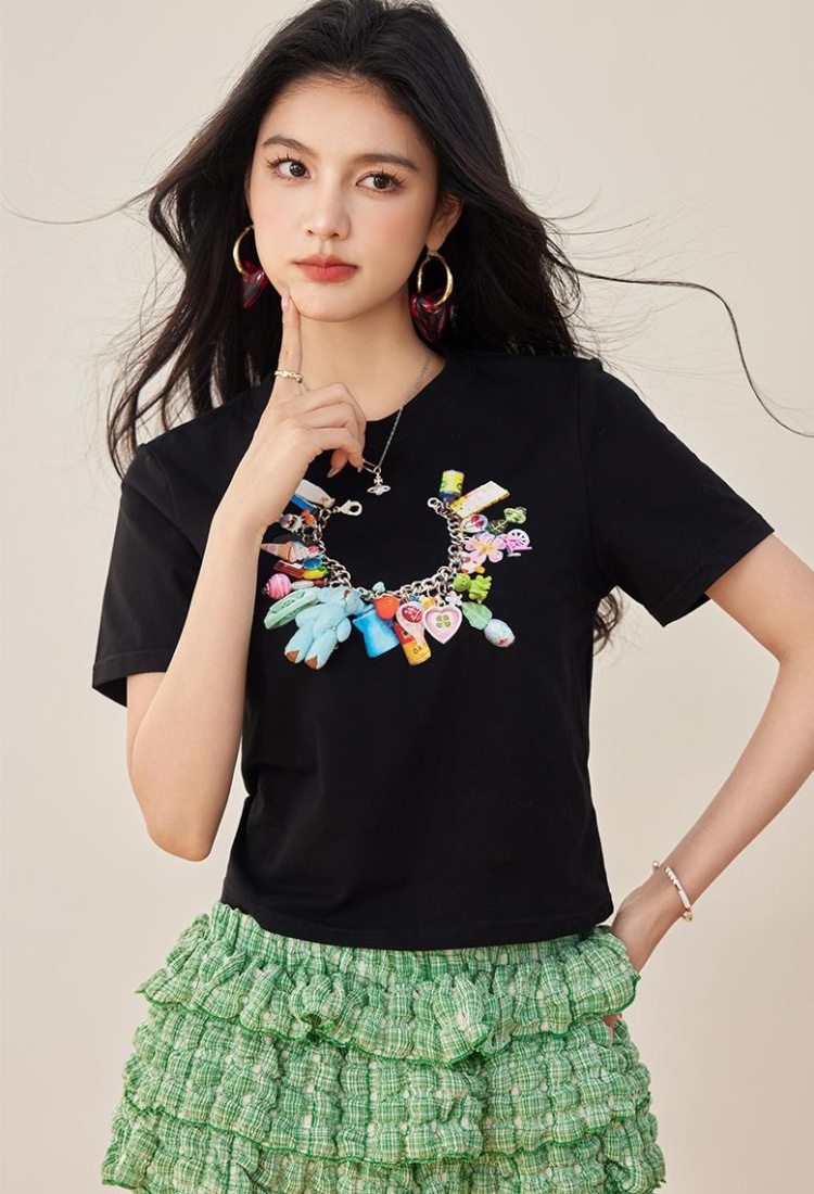 Colors stereoscopic summer short sleeve cubs basis bracelets