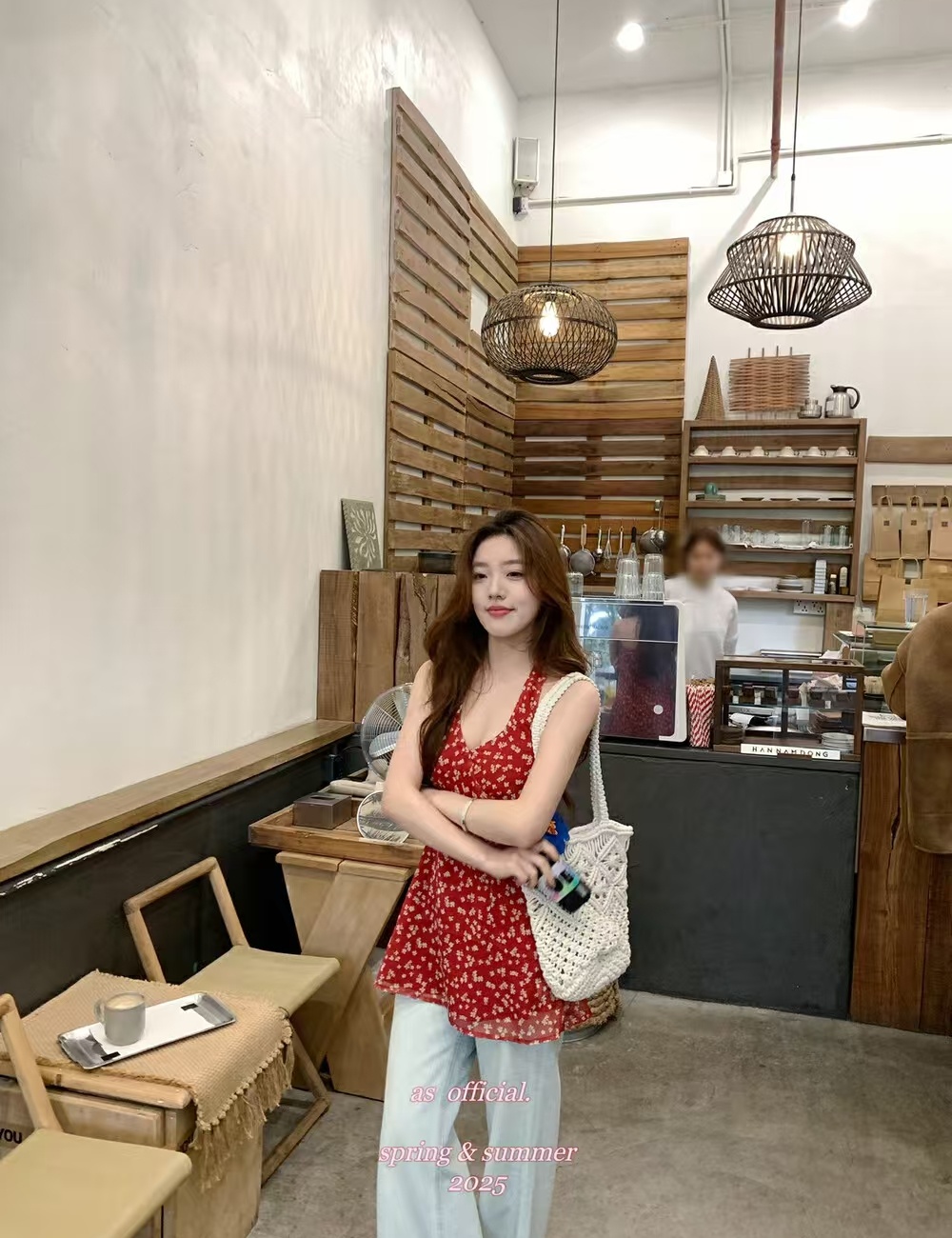 Halter sling tops summer show young vest for women