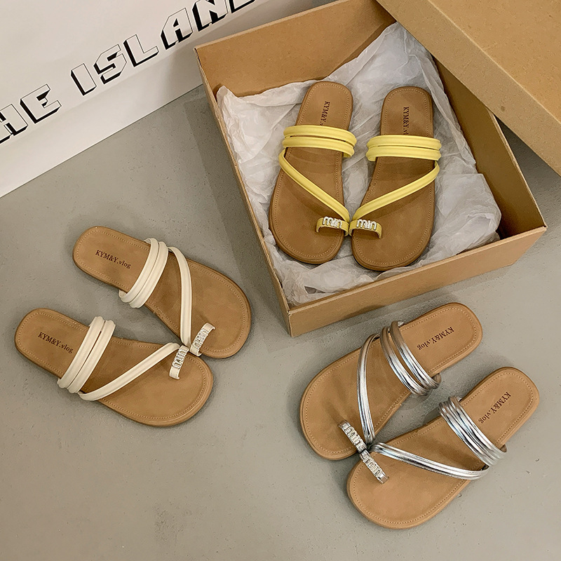 France style sandals temperament slippers for women