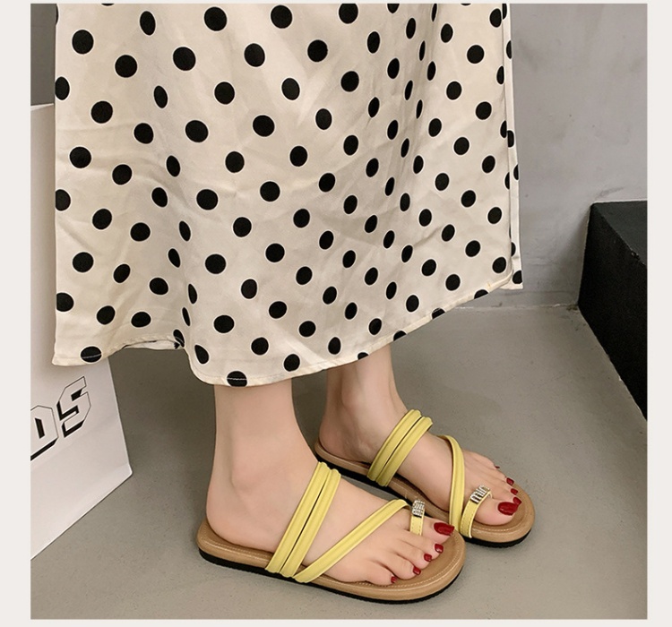France style sandals temperament slippers for women