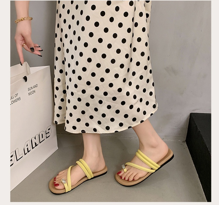 France style sandals temperament slippers for women