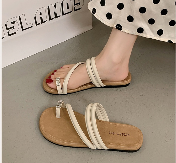 France style sandals temperament slippers for women