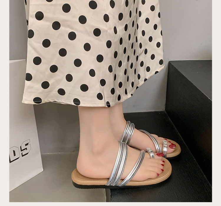 France style sandals temperament slippers for women