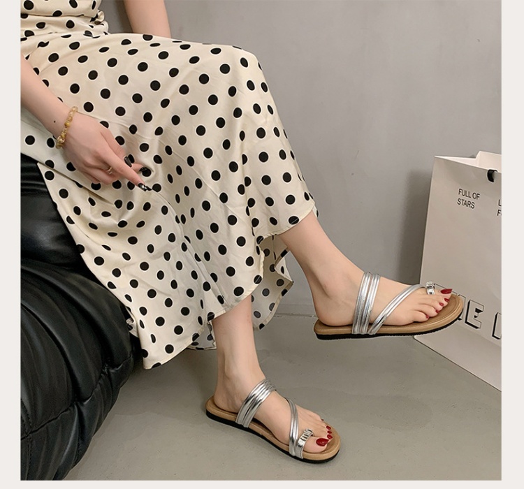 France style sandals temperament slippers for women