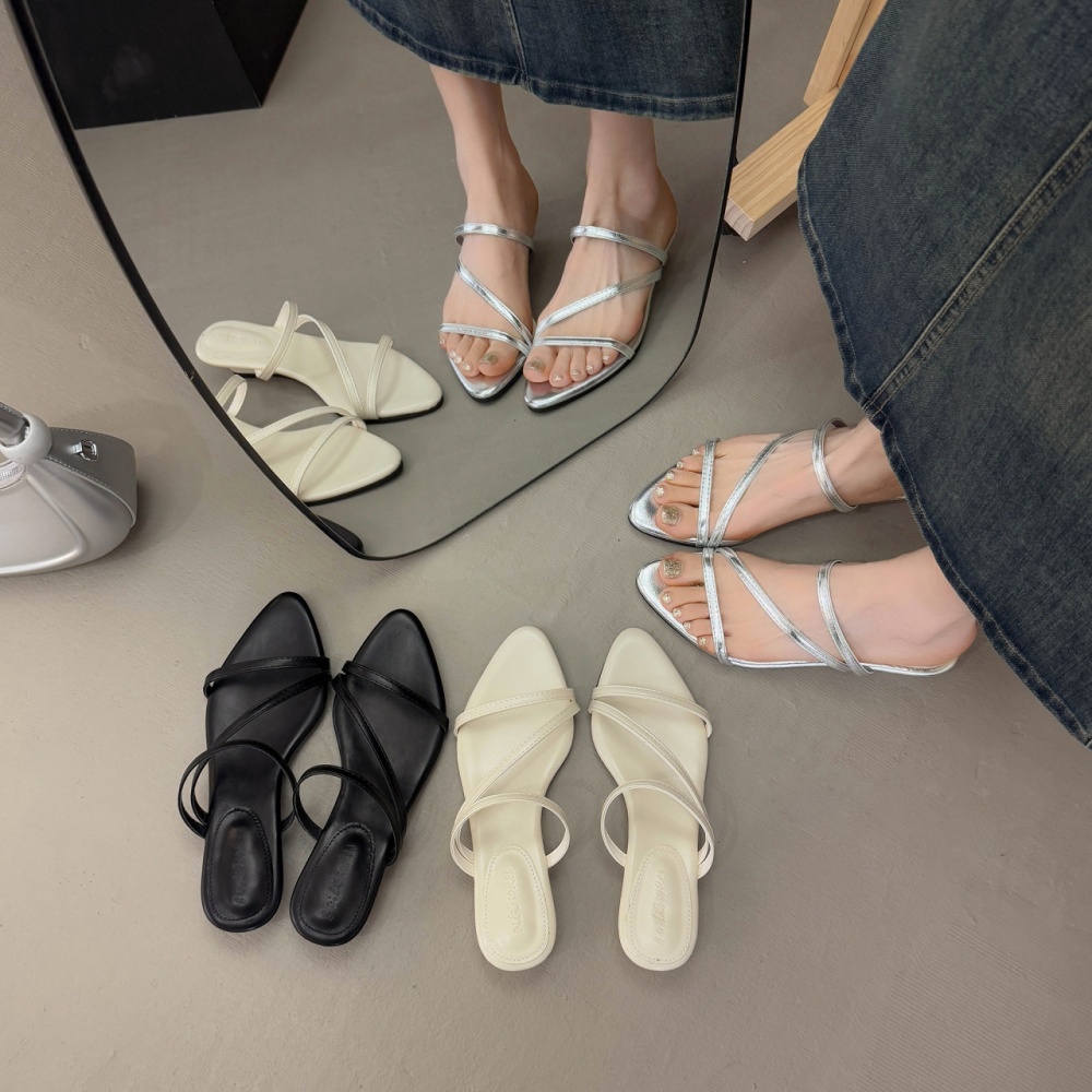 France style temperament spring sandals for women