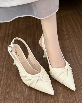 Banquet fashion shoes summer high-heeled shoes for women