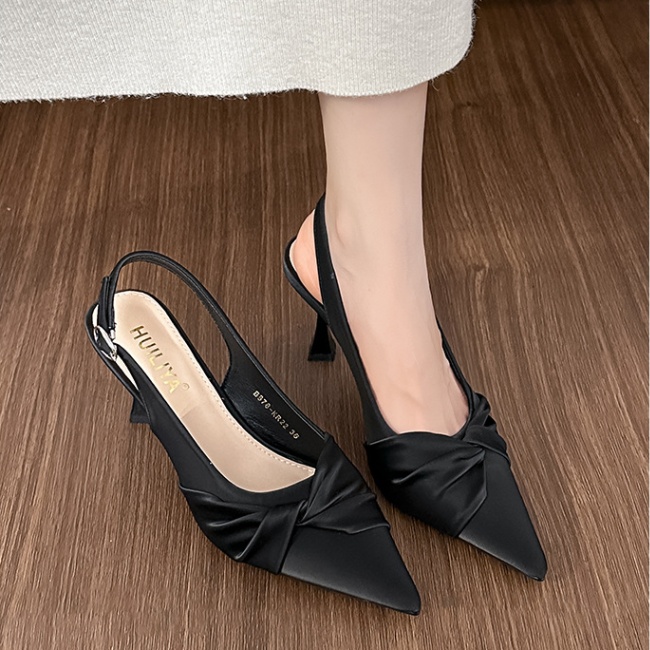 Banquet fashion shoes summer high-heeled shoes for women