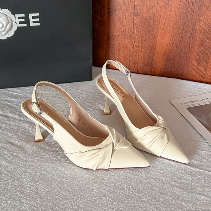 Banquet fashion shoes summer high-heeled shoes for women