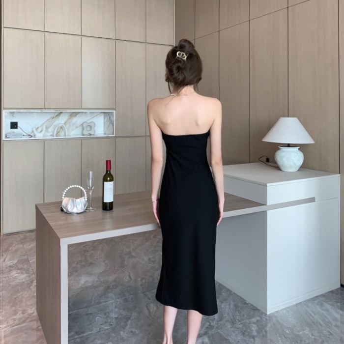 High waist slim pearl spicegirl sexy dress