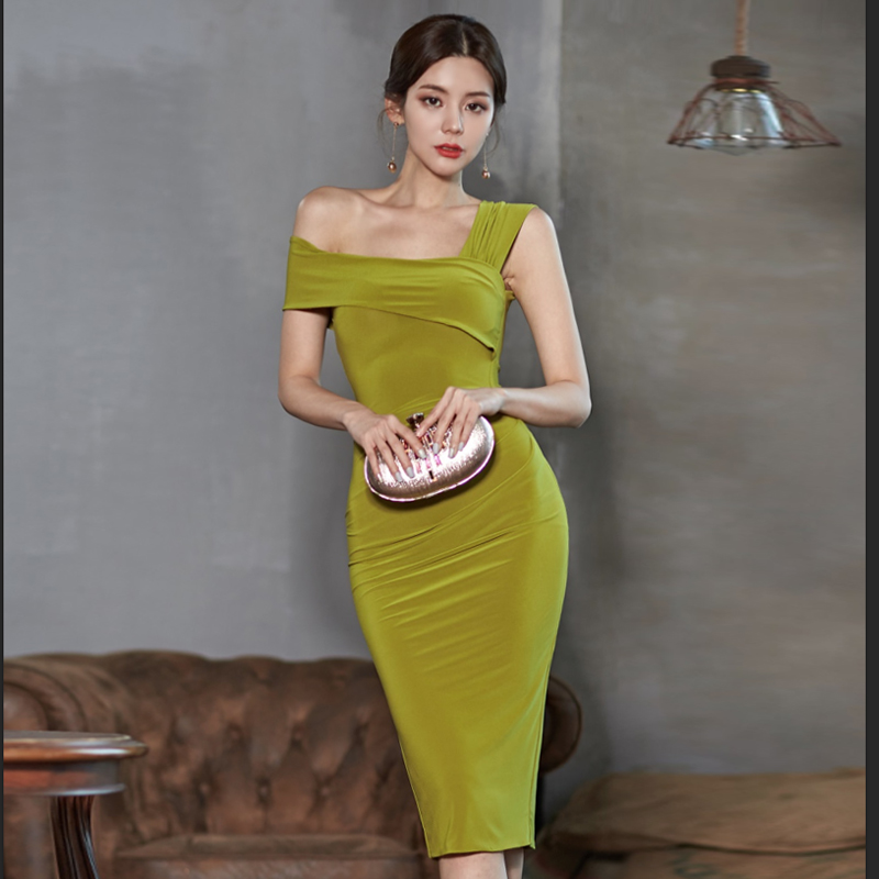 Sexy summer dress light luxury formal dress for women