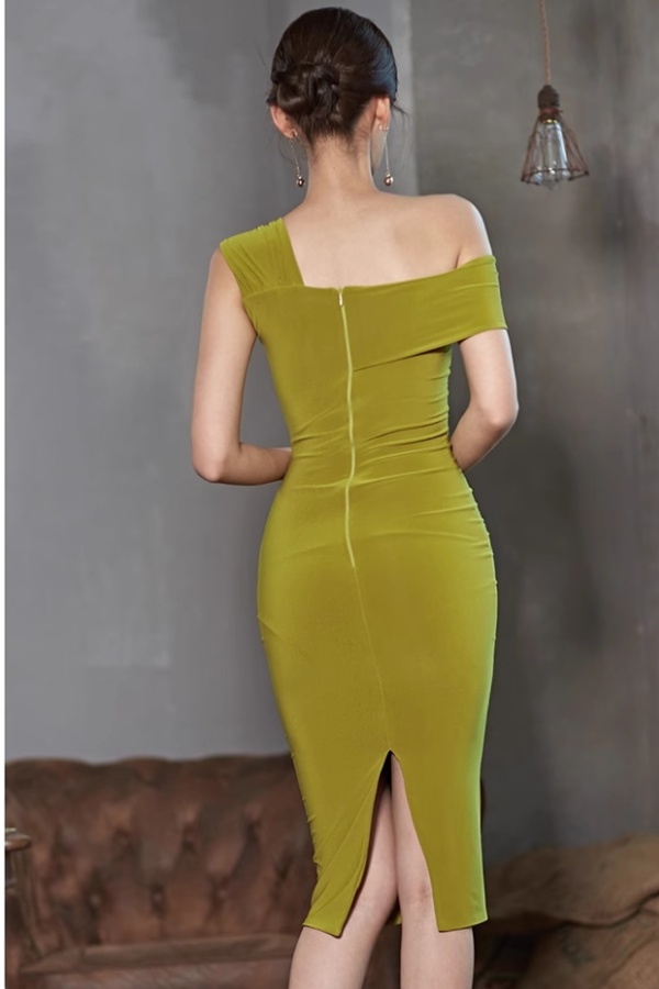 Sexy summer dress light luxury formal dress for women