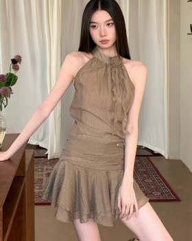 Retro summer American style dress for women
