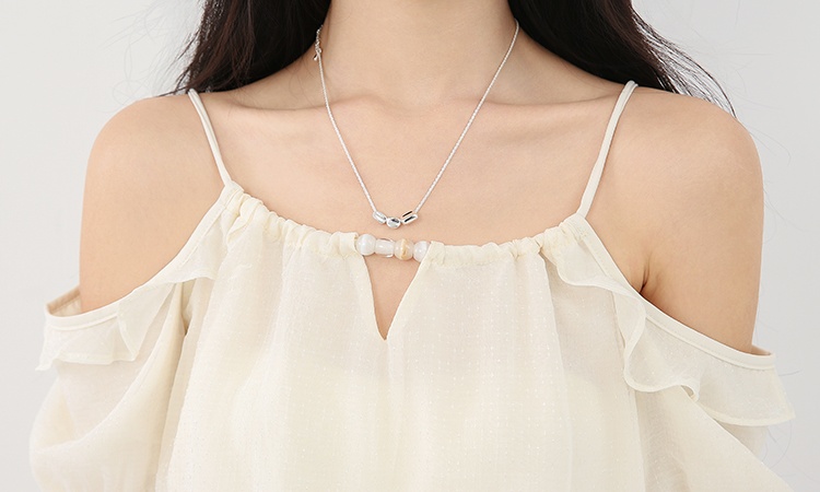 Loose strapless halter unique short sleeve shirt