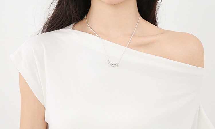 Short sleeve slim T-shirt all-match temperament tops