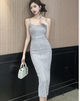 Temperament package hip long dress sexy dress for women