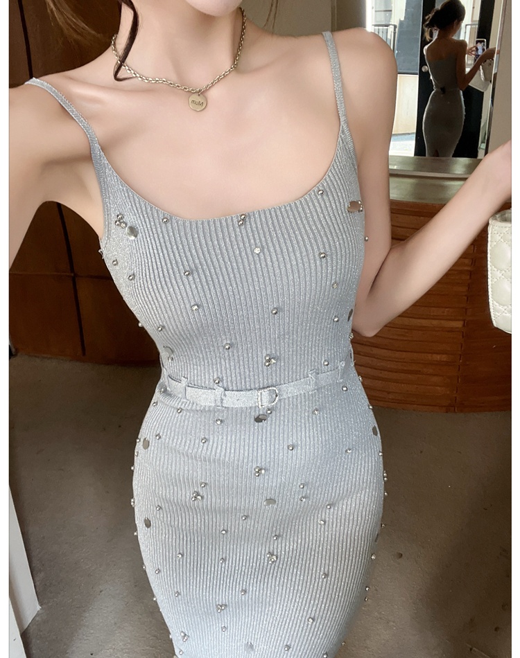 Temperament package hip long dress sexy dress for women