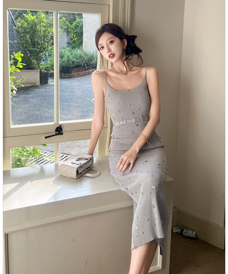 Temperament package hip long dress sexy dress for women