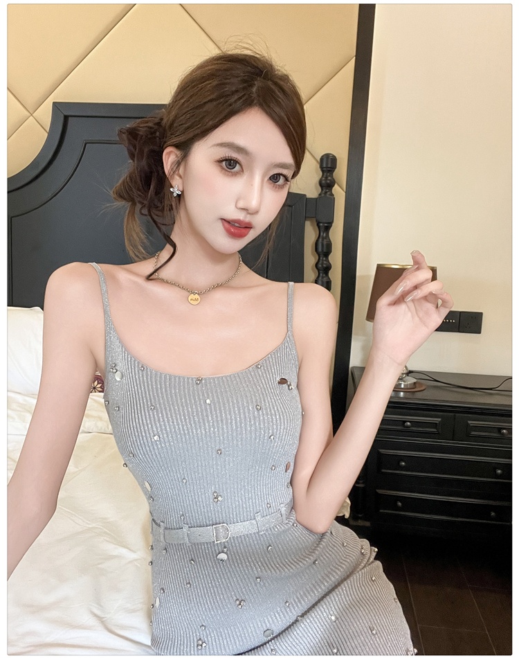 Temperament package hip long dress sexy dress for women