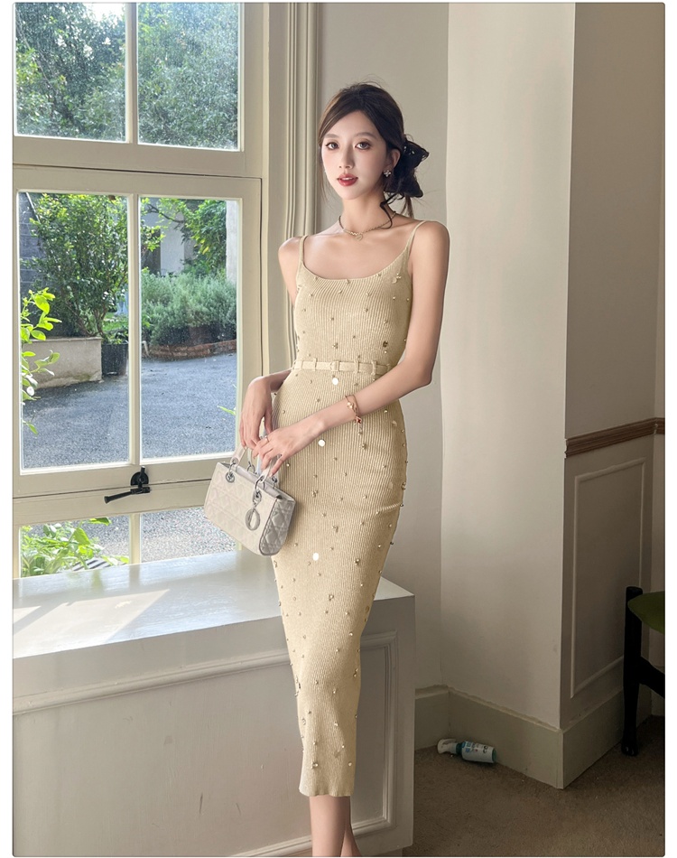 Temperament package hip long dress sexy dress for women