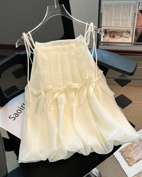 Vacation seaside unique tops wears outside apricot vest